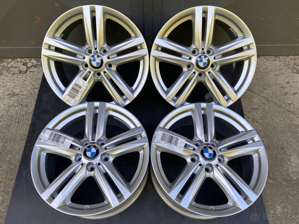 ✅ R18 ®️ Originál BMW M-Packet 5x120 ✅ ET 45 / 52 - 4
