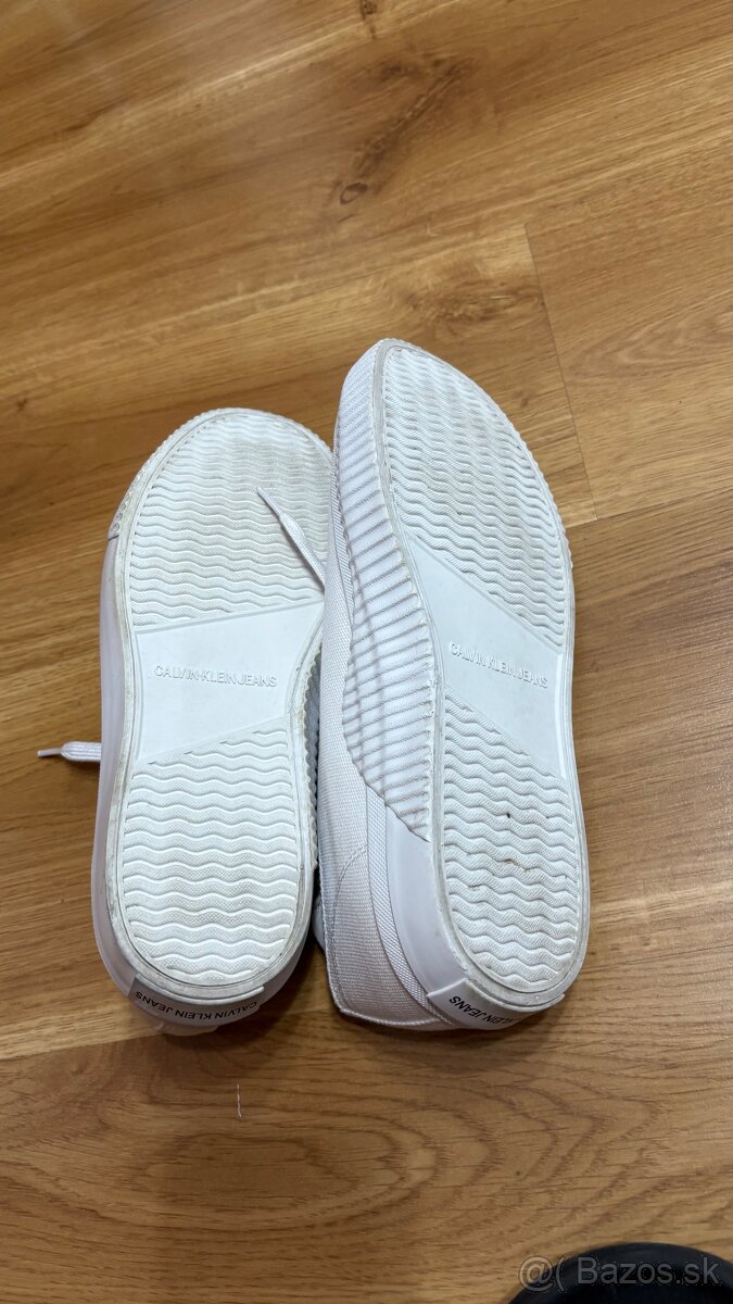 Calvin Klein tenisky - 4
