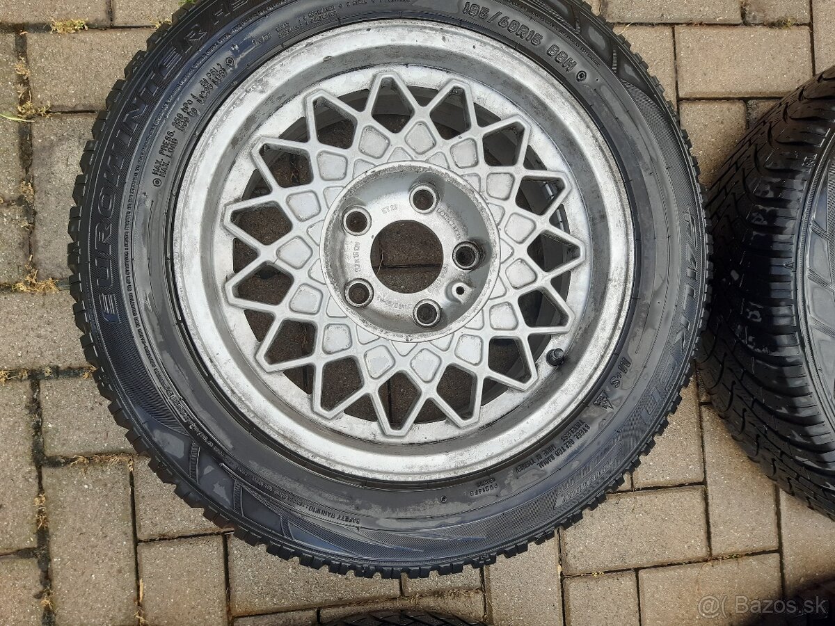 15" kolesá BMW style 5, 5x120 - 4