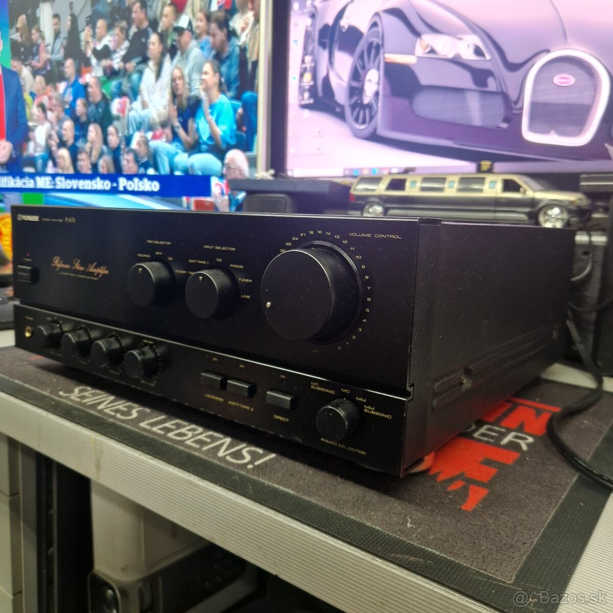 PIONEER A-676...integrovaný stereo zosilovač.. - 4