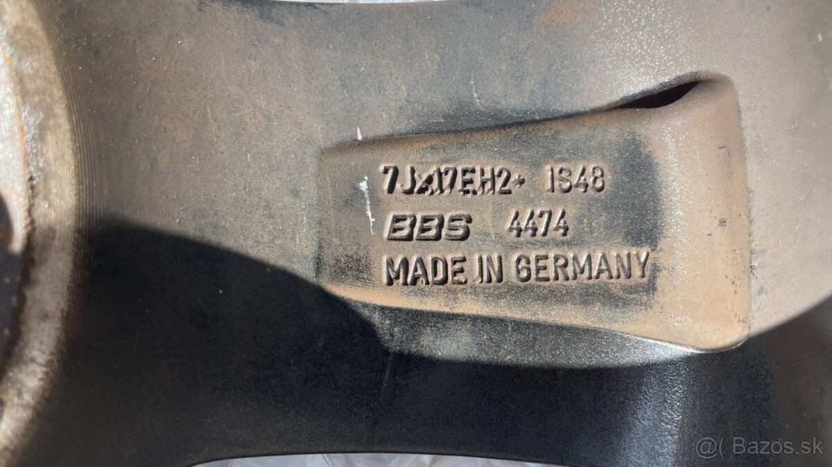 Disky BBS 4x100 R17 - 4