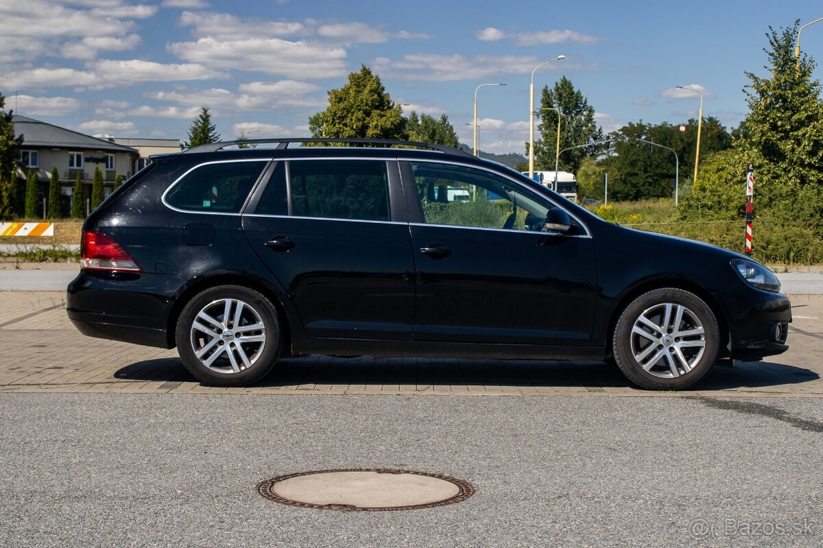 VW Golf Variant 2.0TDI Highline (2011) - 4