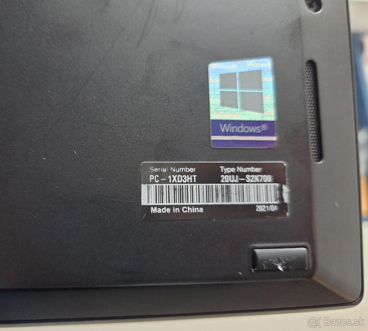 Lenovo Thinkpad T14s gen1 Ryzen 5 - 4