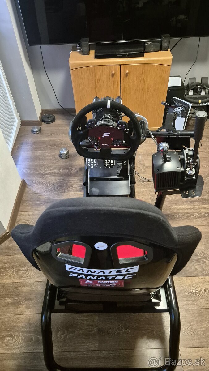 Sim racing, simulator, fanatec, lgitech, thrustmster,volan - 4