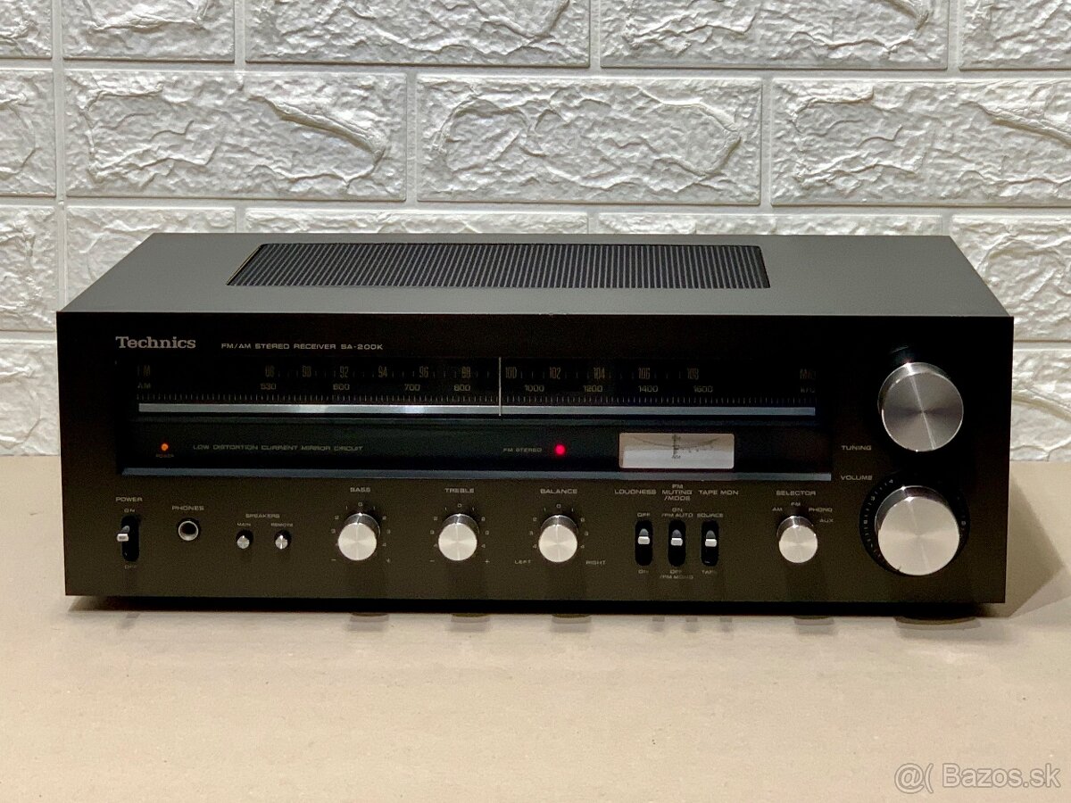 Technics SA-200K …. Stereo Receiver - 4