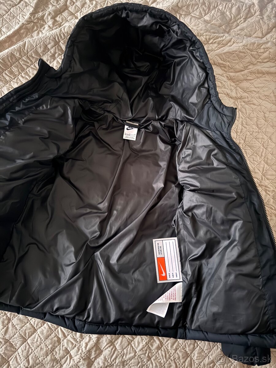 Detská Nike zimnú bundu - 4
