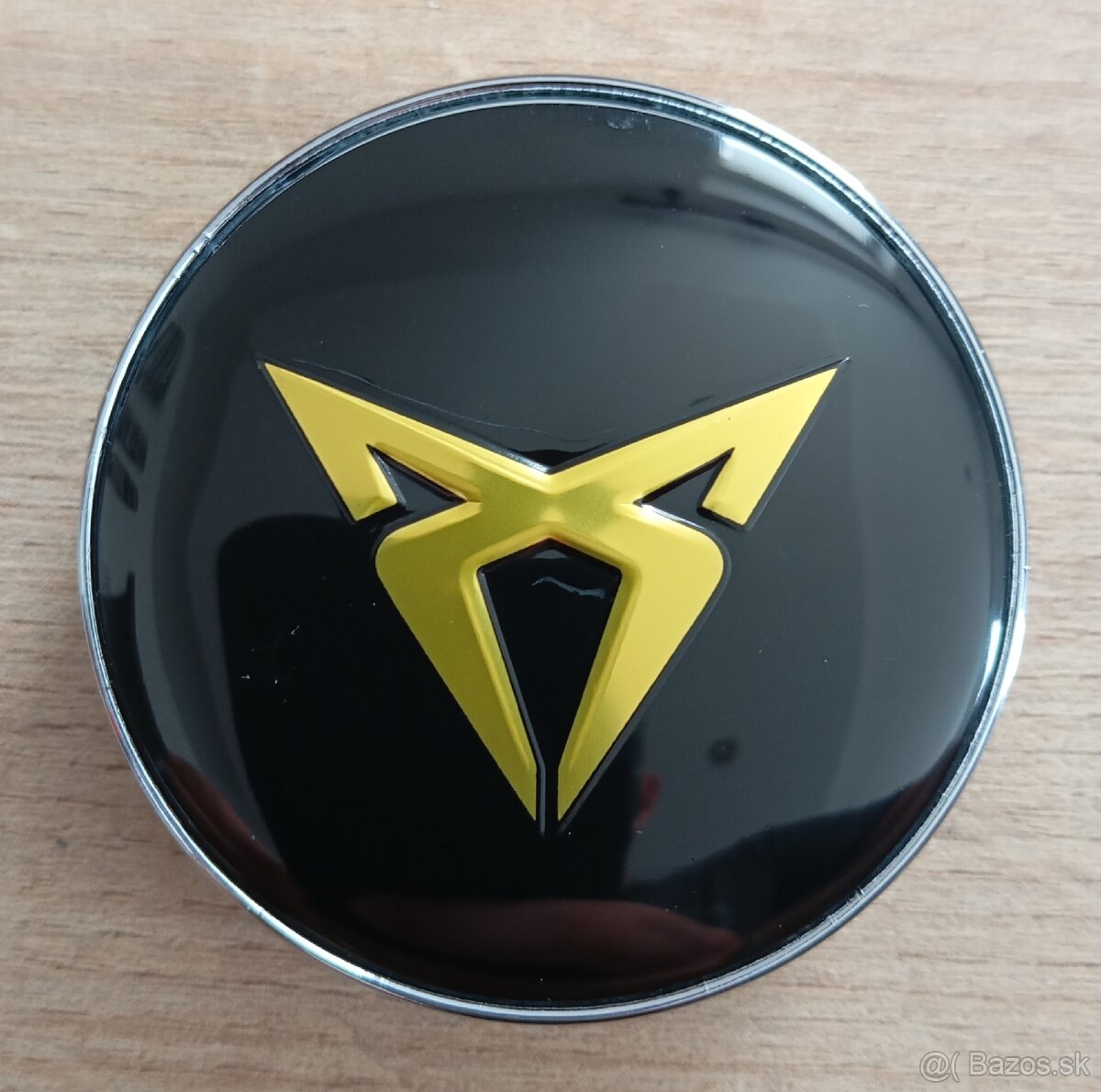 SEAT CUPRA a FR 56 a 60 mm stredové krytky - 4