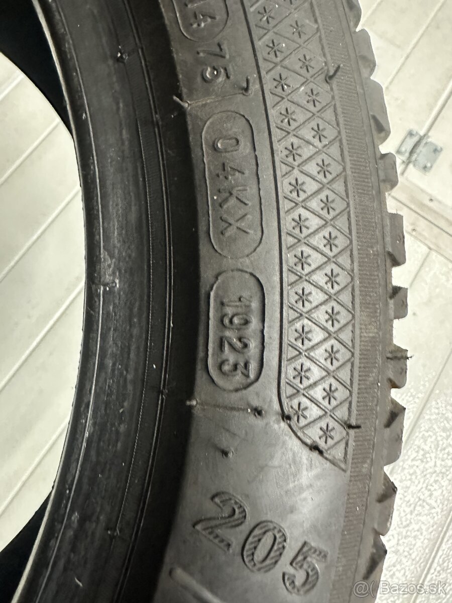 Kleber Krisalp HP3 205/50 R17 93V XL - 4