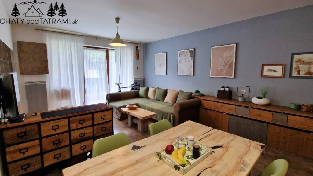 Útulný 2i byt pri lese Tále Nízke Tatry - 4