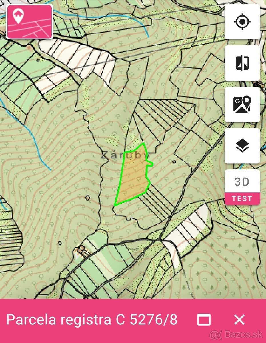 Na predaj pozemok 24117m² v obci Hrabičov - 4