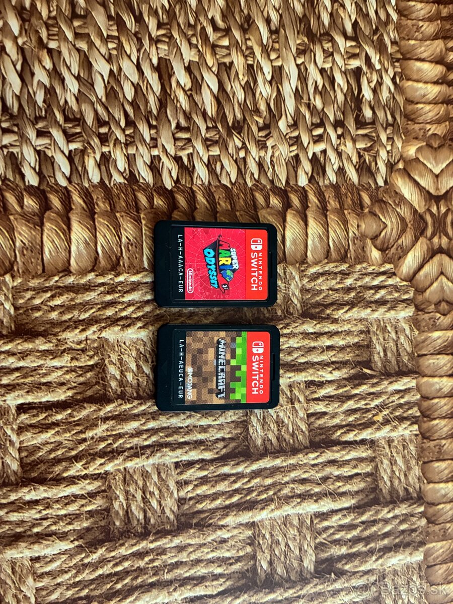 Nintendo Switch –kompletné balenie + Mario & Minecraft - 4