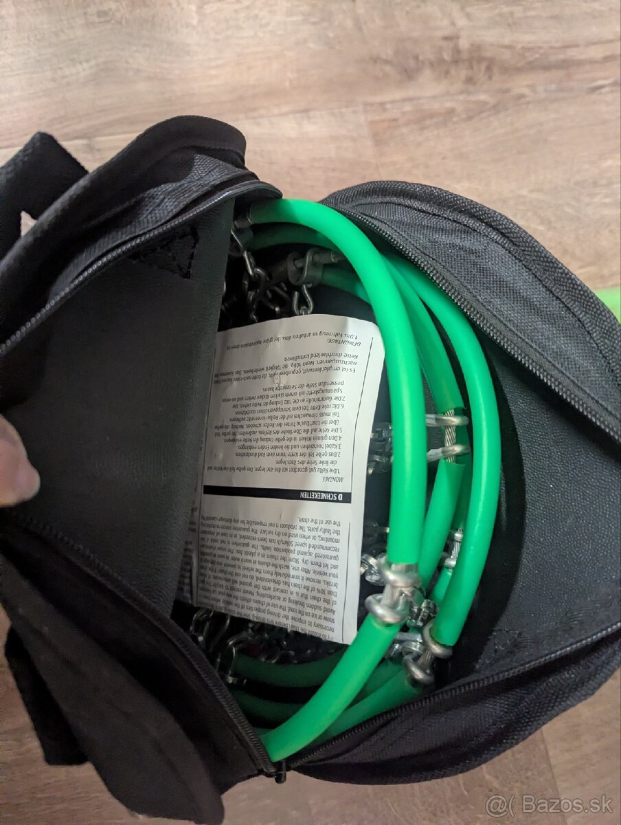 Snežné reťaze na auto - 4