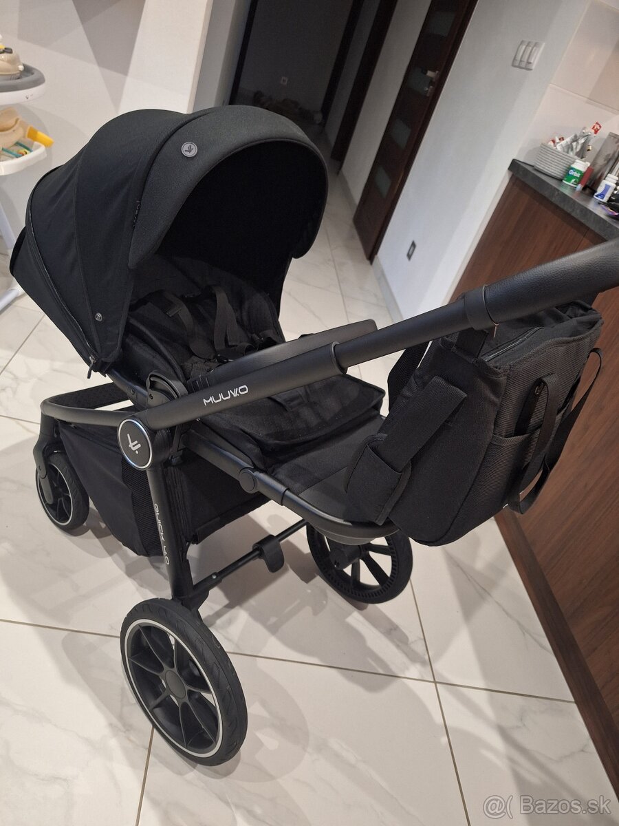 MUUVO kočík kombinovaný Quick 4.O - 4