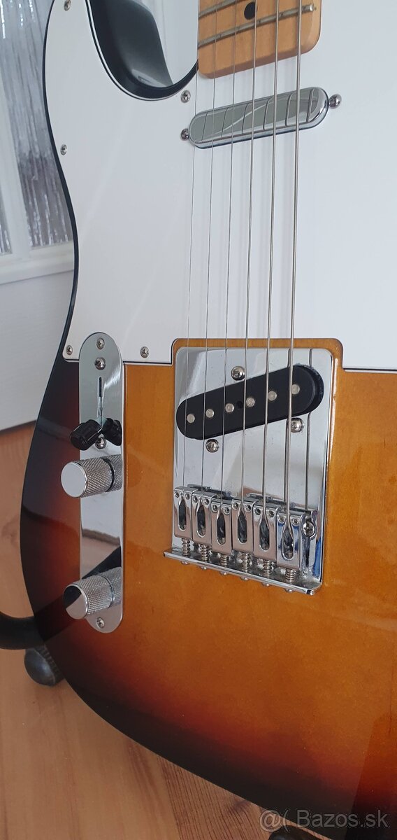 Predam Fender Telecaster LeftHand made in Mexico - 4