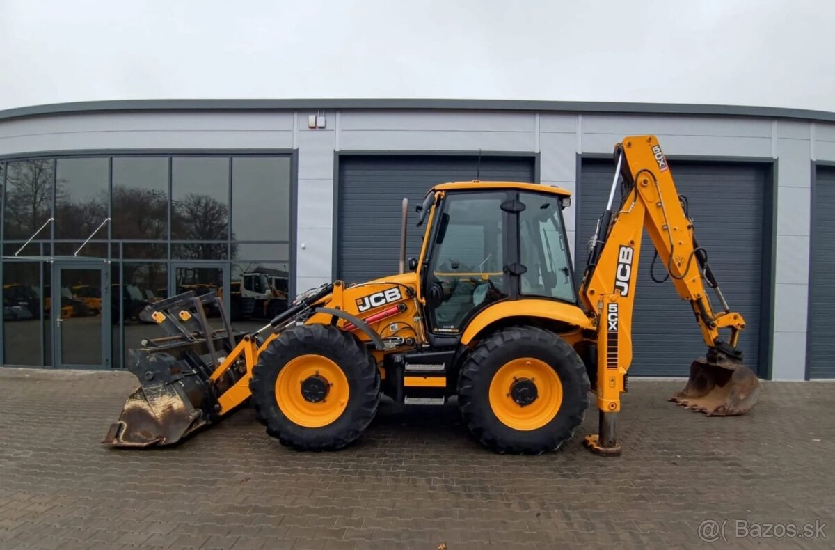 JCB 5CX Sitemaster PRO - 4