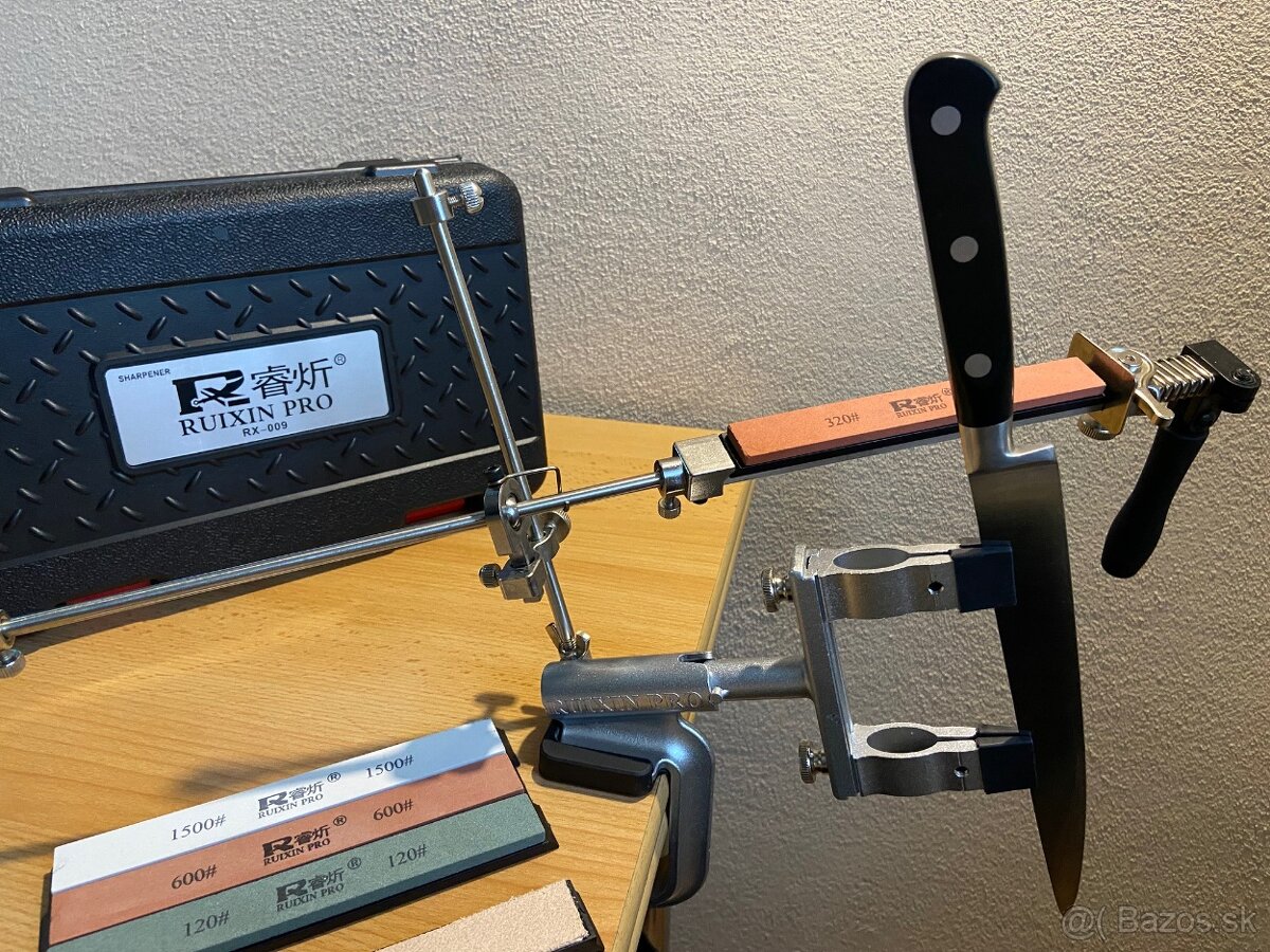 Profi brúsna sada RUIXIN PRO 2026 na brúsenie nožov - 4