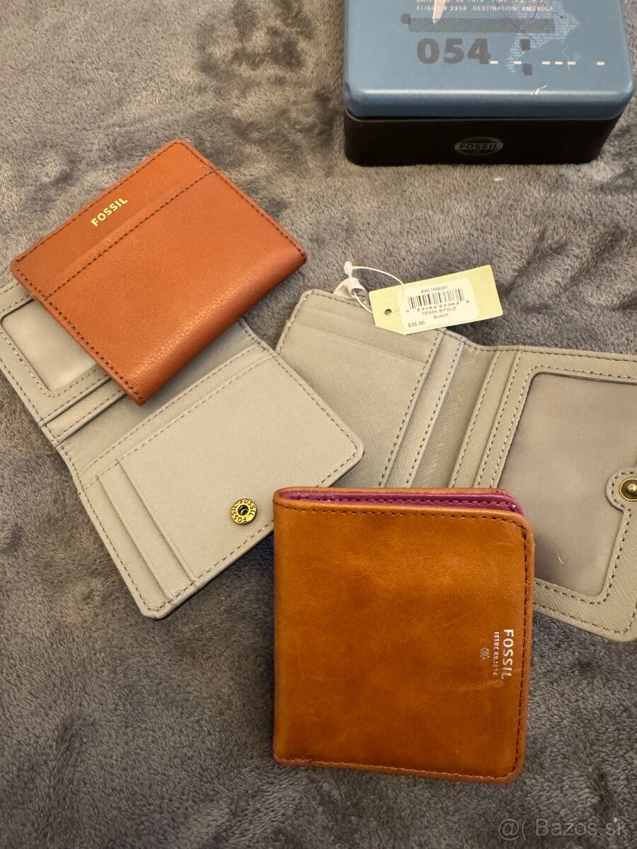 Rozne znacky penazeniek -7€ - 4