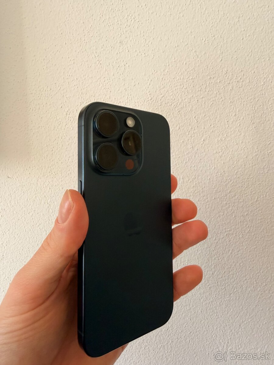 Iphone 15 pro 256GB Blue Titanium - 4