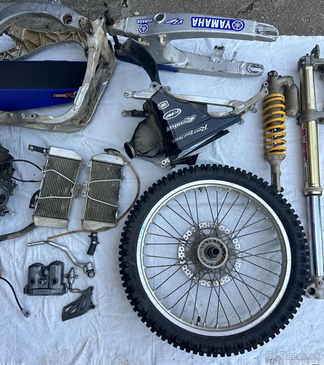 Yamaha yzf 450 2006-2009 - 4