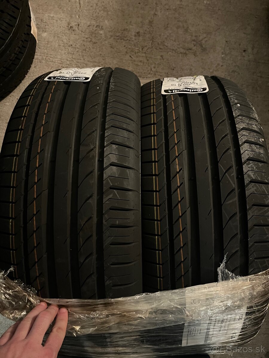 245/50r18 continental Nove 2x letné - 4