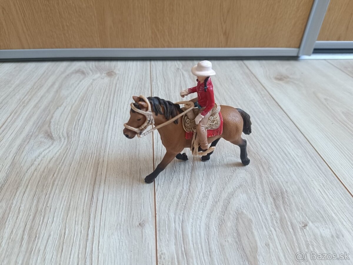 Schleich 42112 - Westernová jazdkyňa - 4