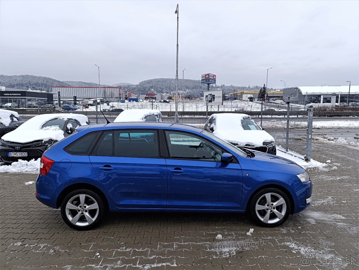 Škoda Rapid Spaceback SB 1.6 TDI 105k Elegance - 4