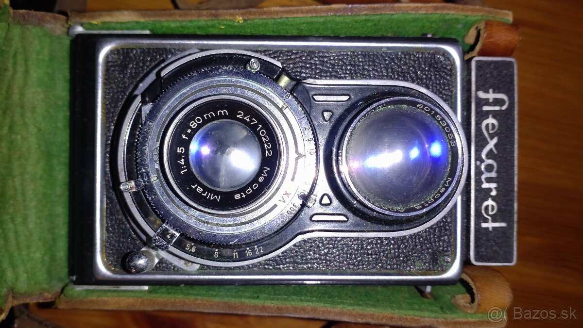 Fotoaparáty Flexaret, Exakta - 4
