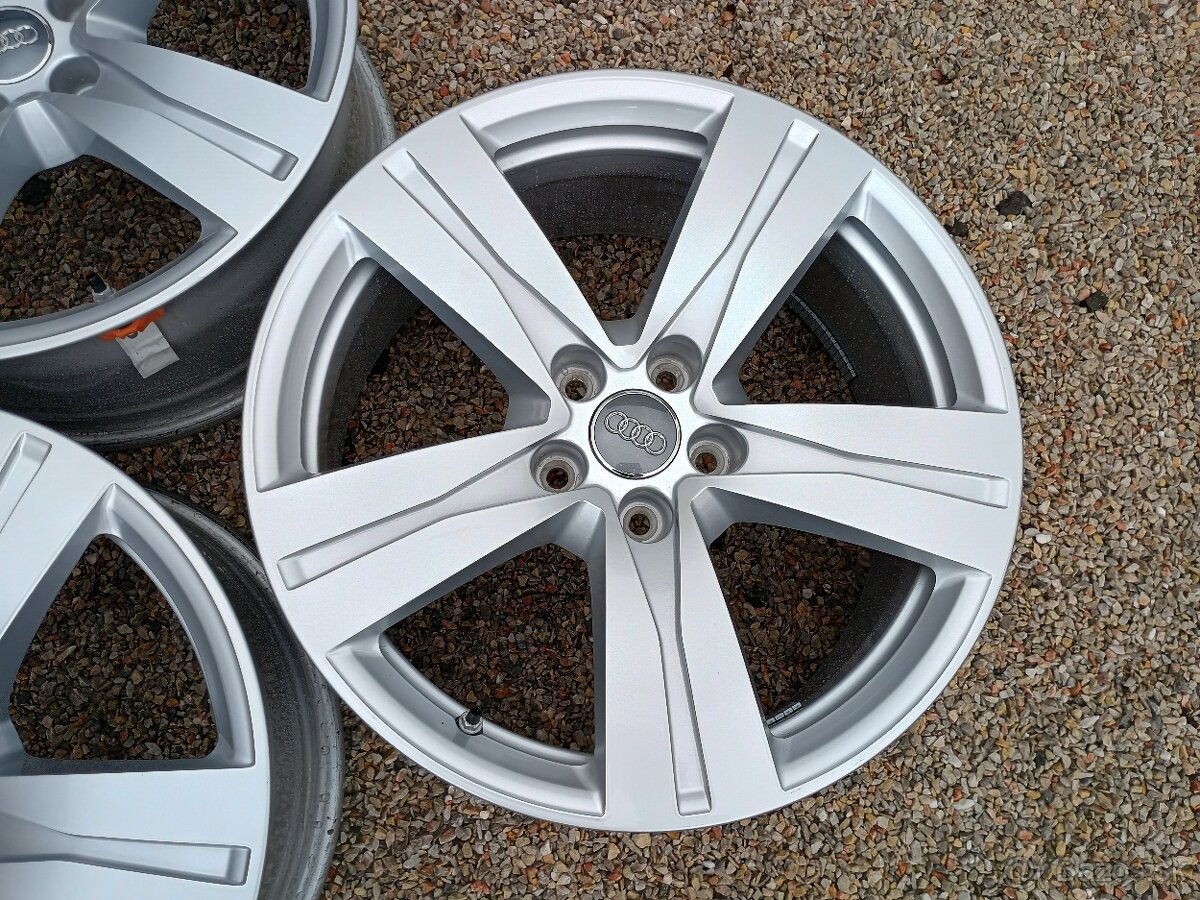 Alu disky originál Audi Q7, 5x112 R18 - 4