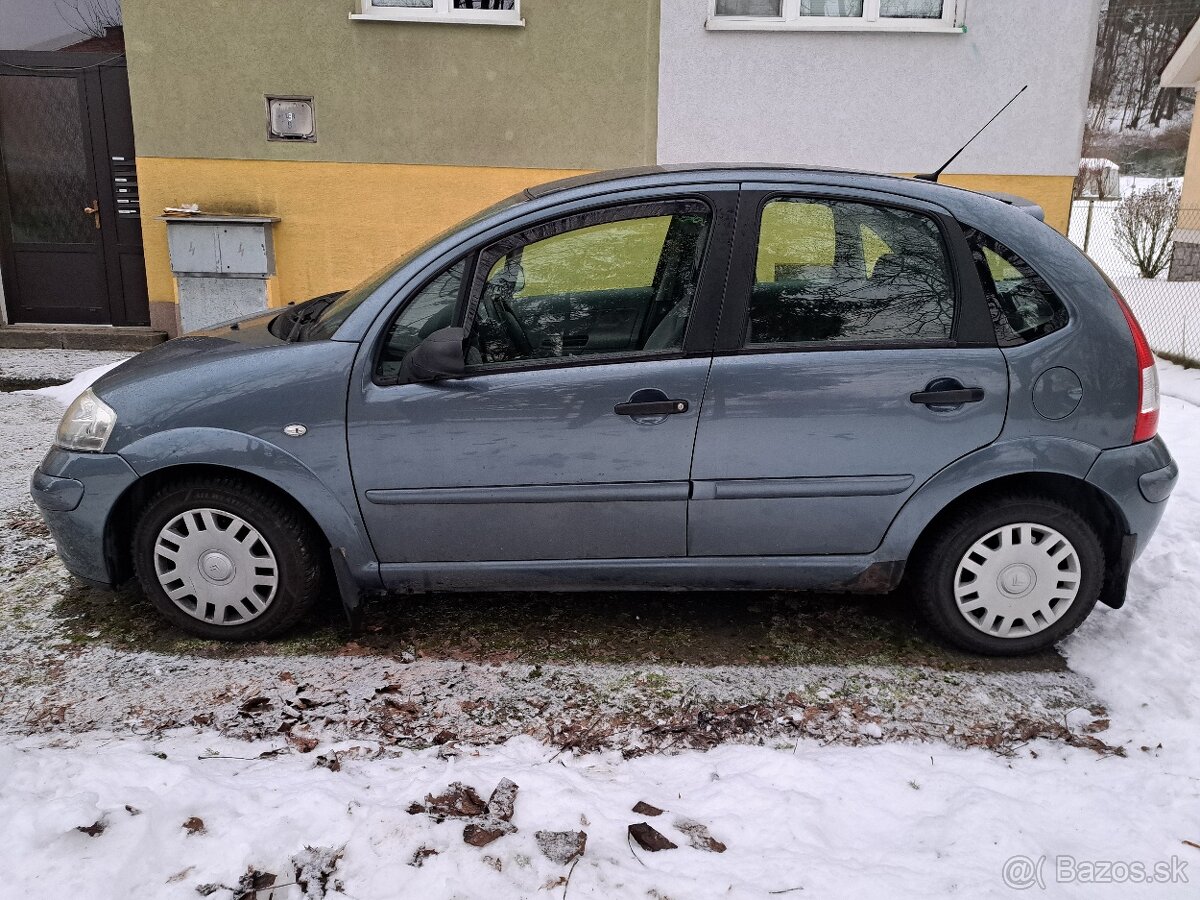 Predaj cele/diely Citroen C3 2006 - 4