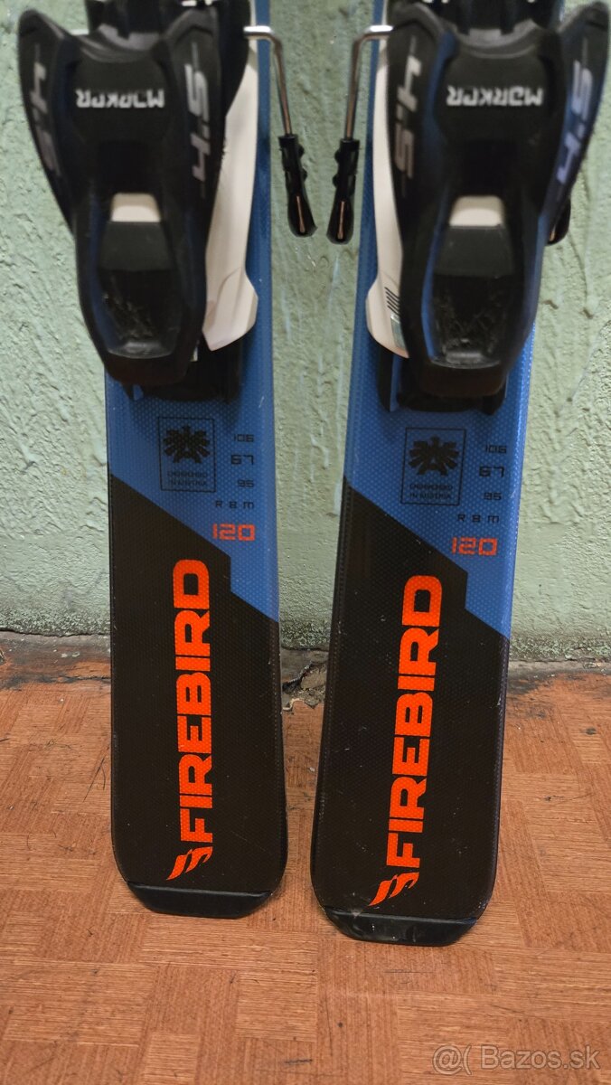 Detské lyže Blizzard JR Firebird 120cm - 4