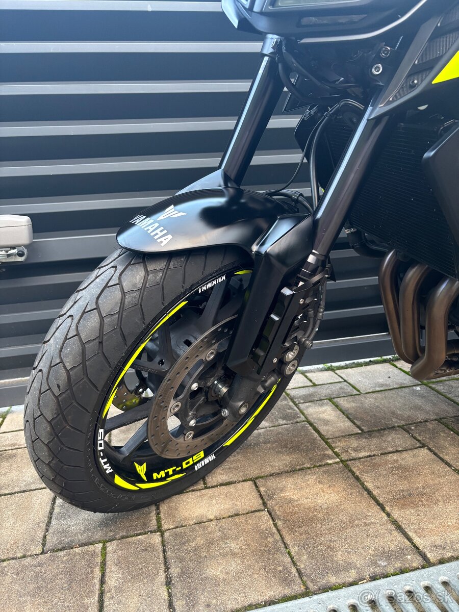 Yamaha MT 09 abs 1.majitel - 4