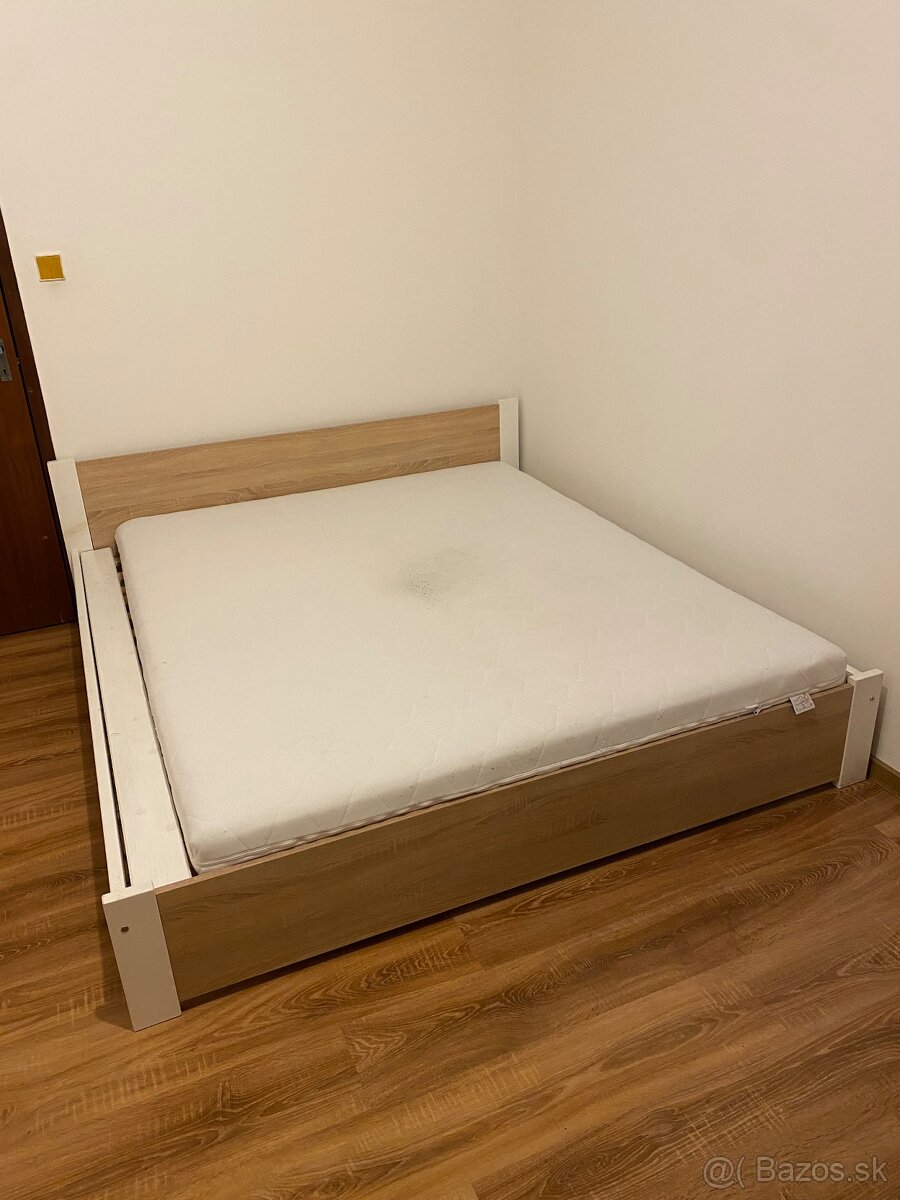 Lacno predám manželskú posteľ - 4