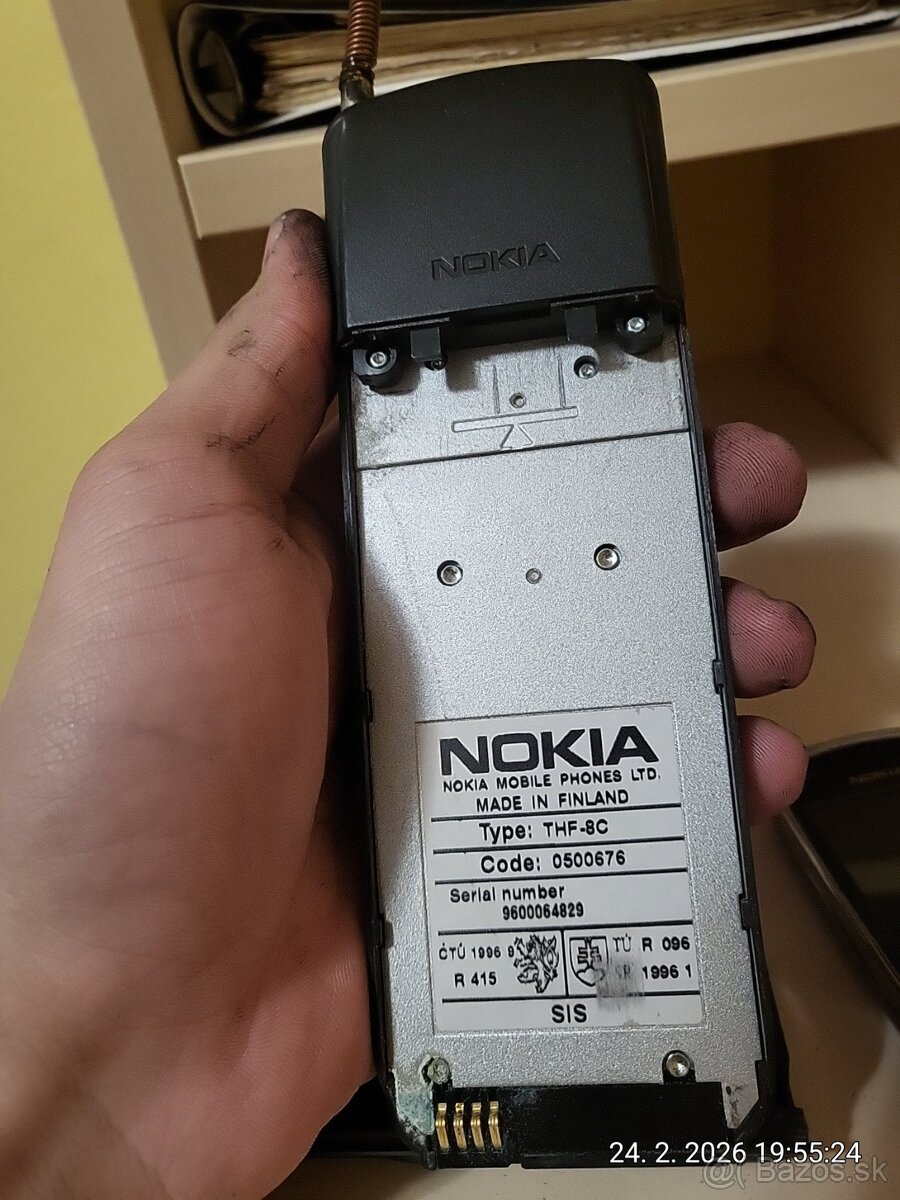 Nokia THF-8C 1996 "tehla" - 4
