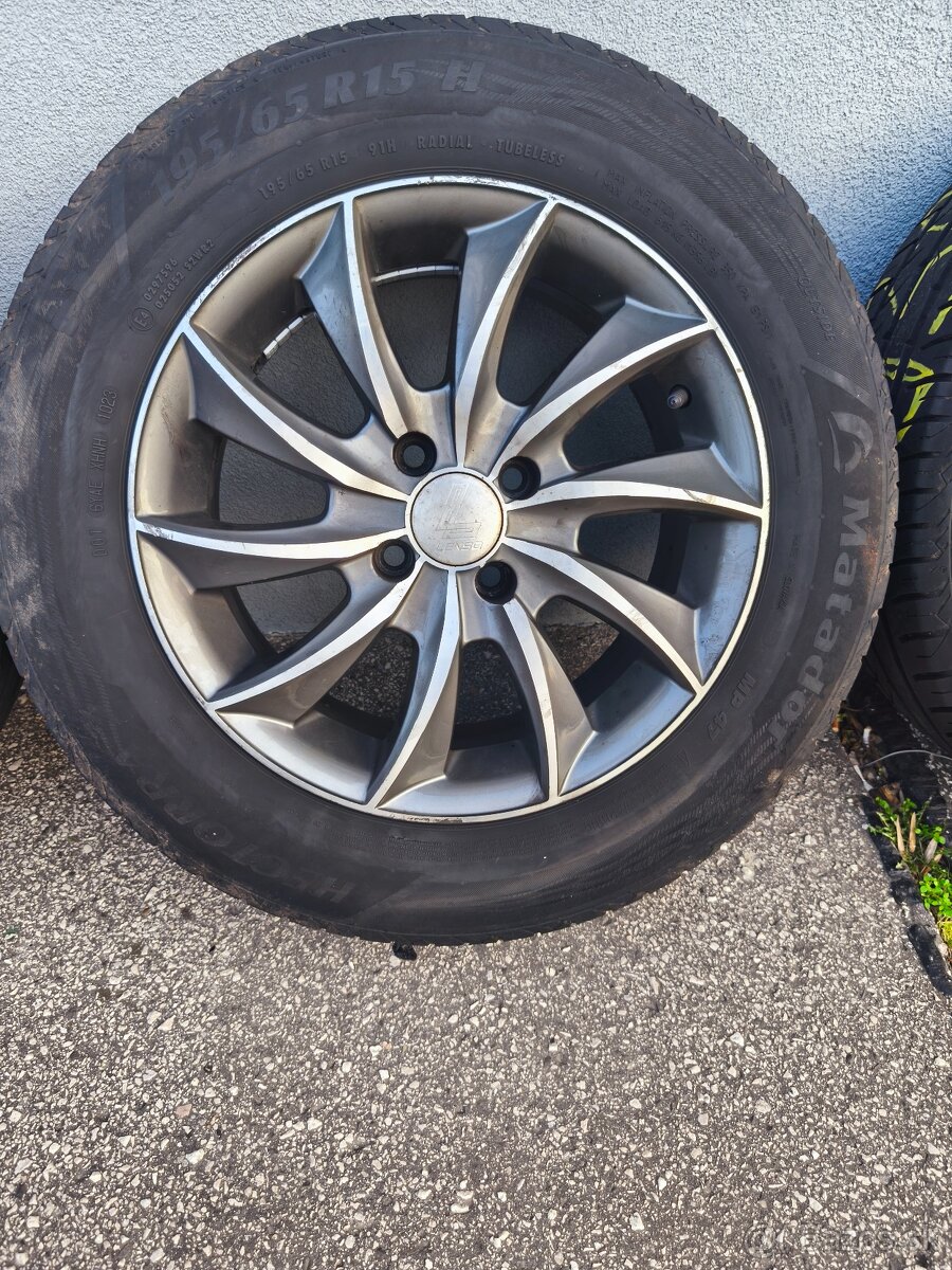 Letne pneumatiky a disky - 4