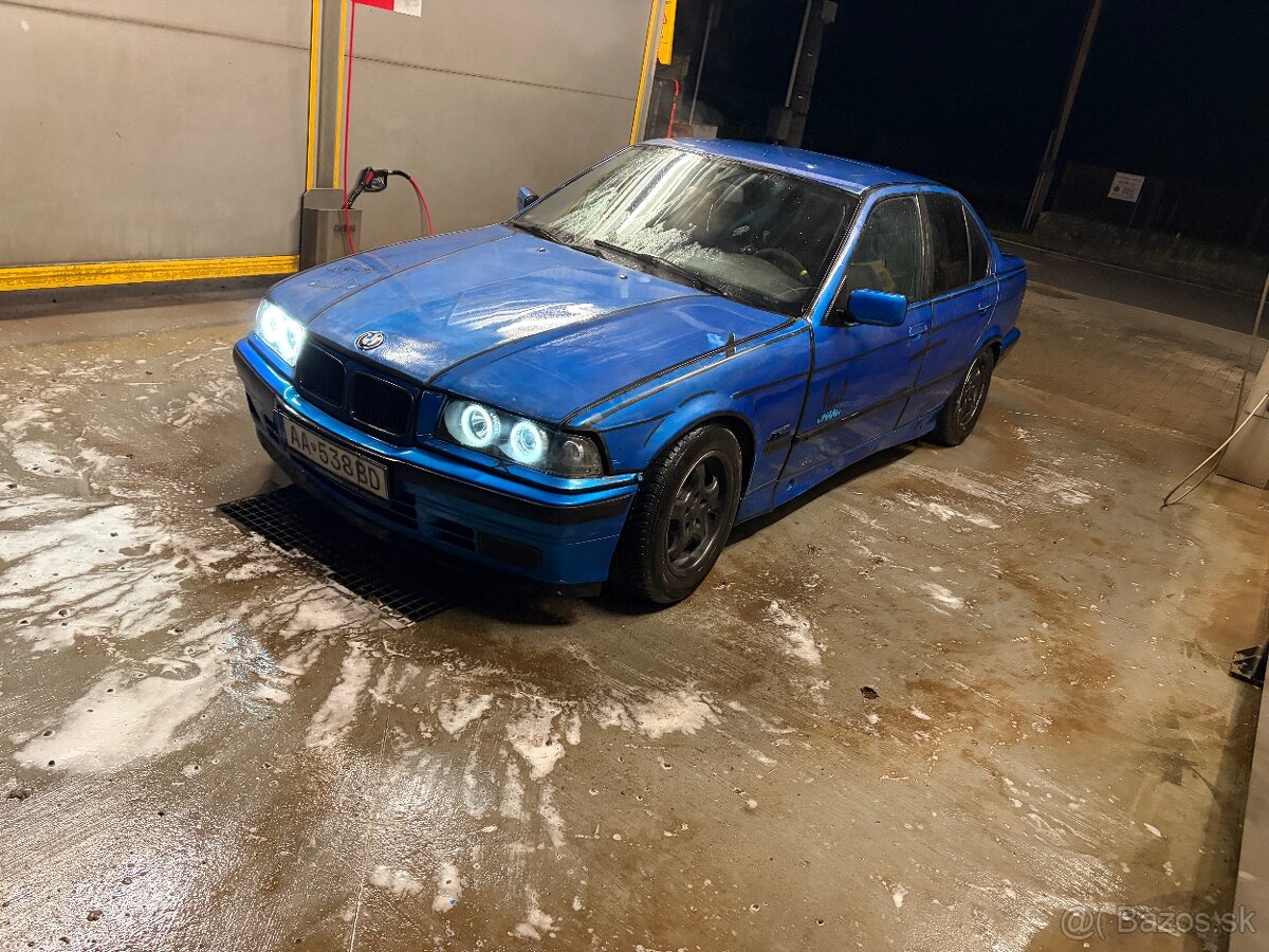 Predam bmw e36 - 4