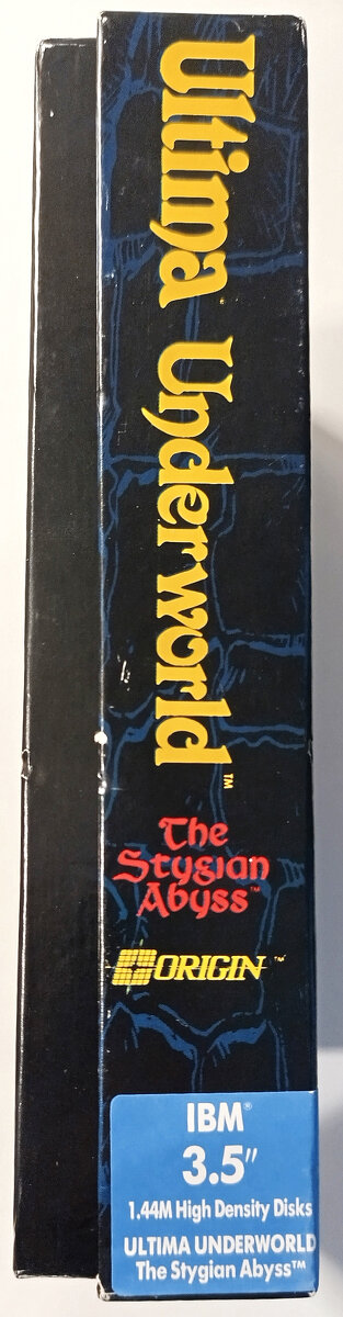 PREDÁM ULTIMA UNDERWORLD-STYGIAN ABYSS 1992 - 4