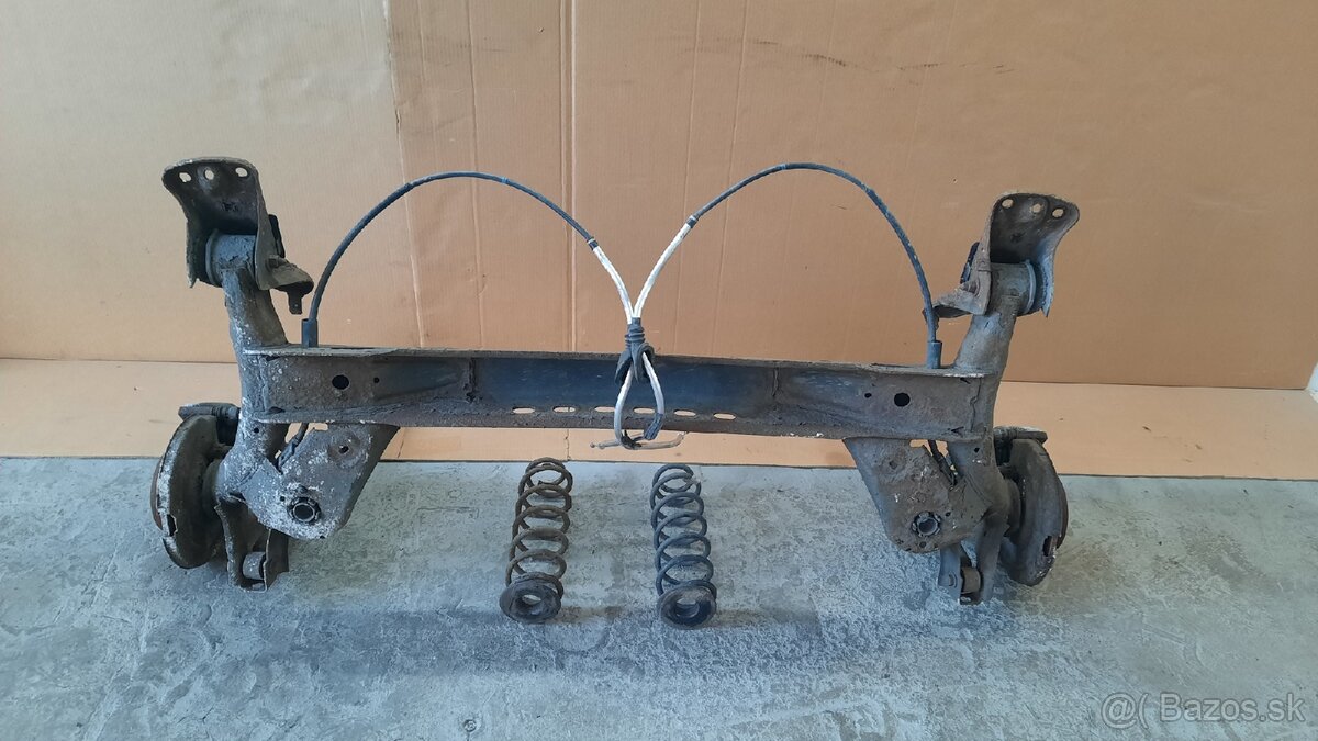 zadná náprava Octavia 3 - 4