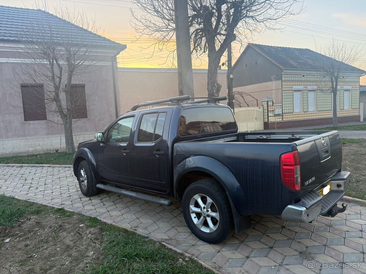 nissan navara 2011 - 4