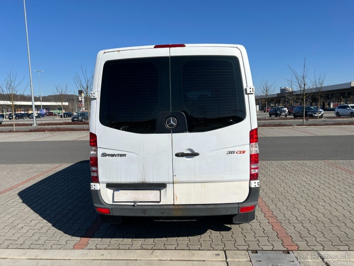 Mercedes Benz Sprinter 311 2,2 CDi 9 míst klima ČR - 4