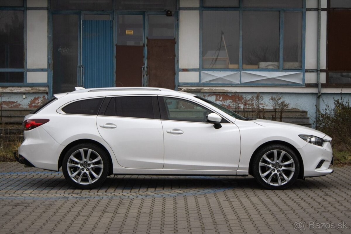 Mazda 6 Combi 2.2 Skyactiv-D, 110kW, M6 - 4