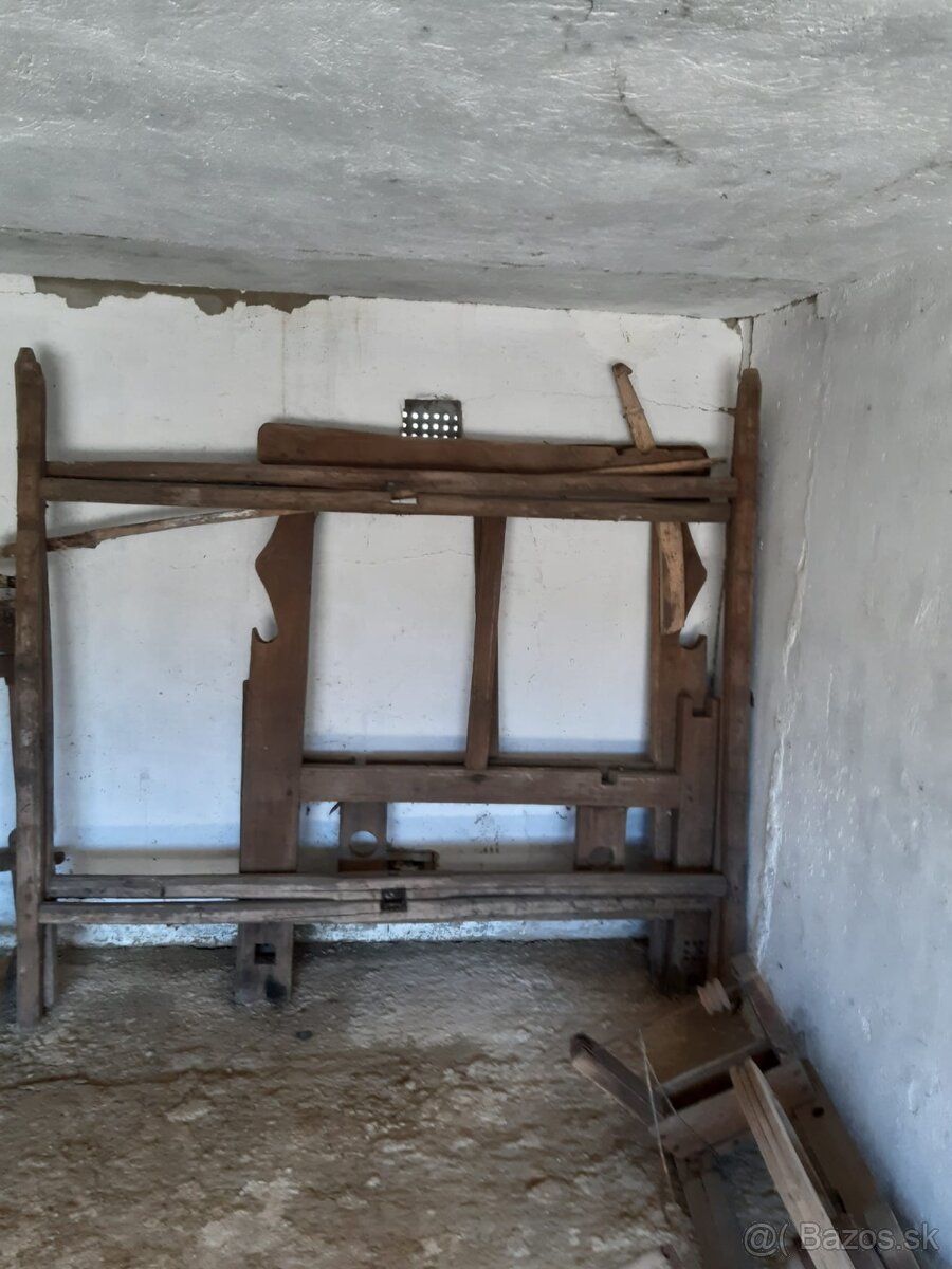 tkáčske krosna - 4