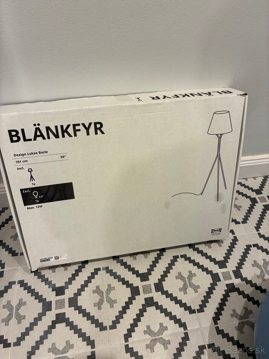 Stojaca lampa Ikea - 4