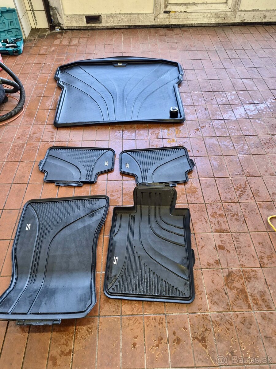 GUMENÉ ROHOŽE BMW G21 TOURING - 4