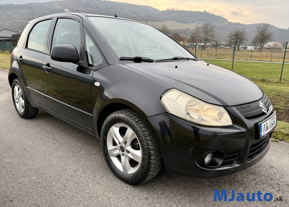 Suzuki SX4 1.9ddis Možná výmena/úver - 4