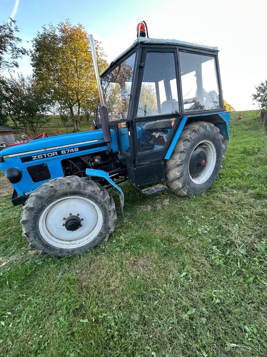 Predám Zetor 5748 - 4