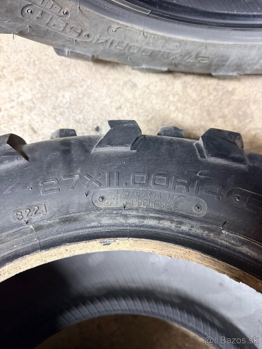 Pneumatiky na štvorkolku - 4