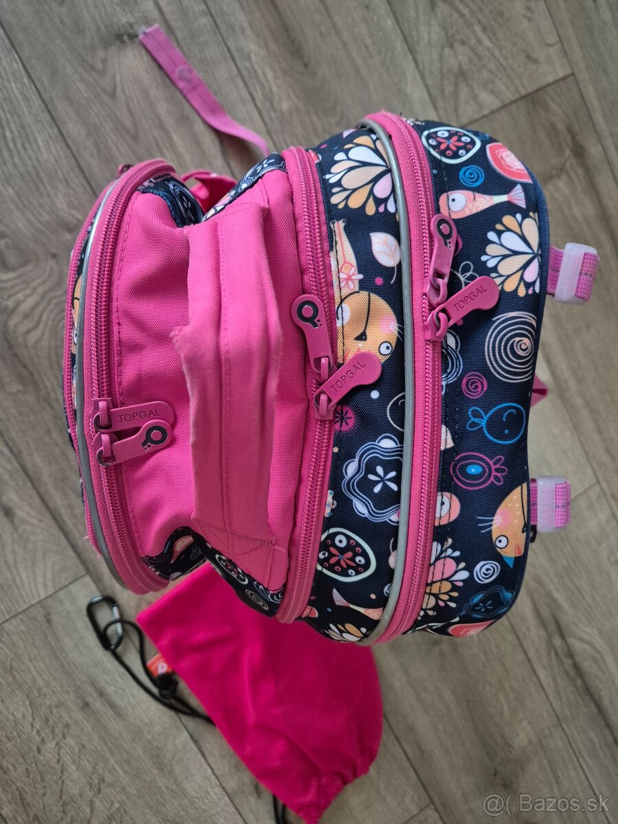 Dievcenska skolska taska TOPGAL - 4