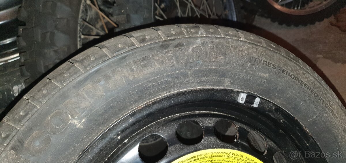 pneu rezerva 5x112 205 55 16 - 4