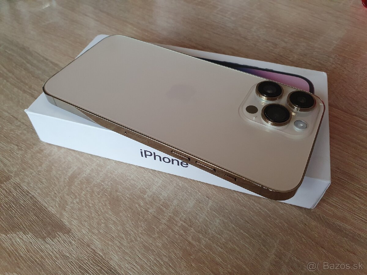 iPhone 14 Pro Max, Gold 128GB - 4