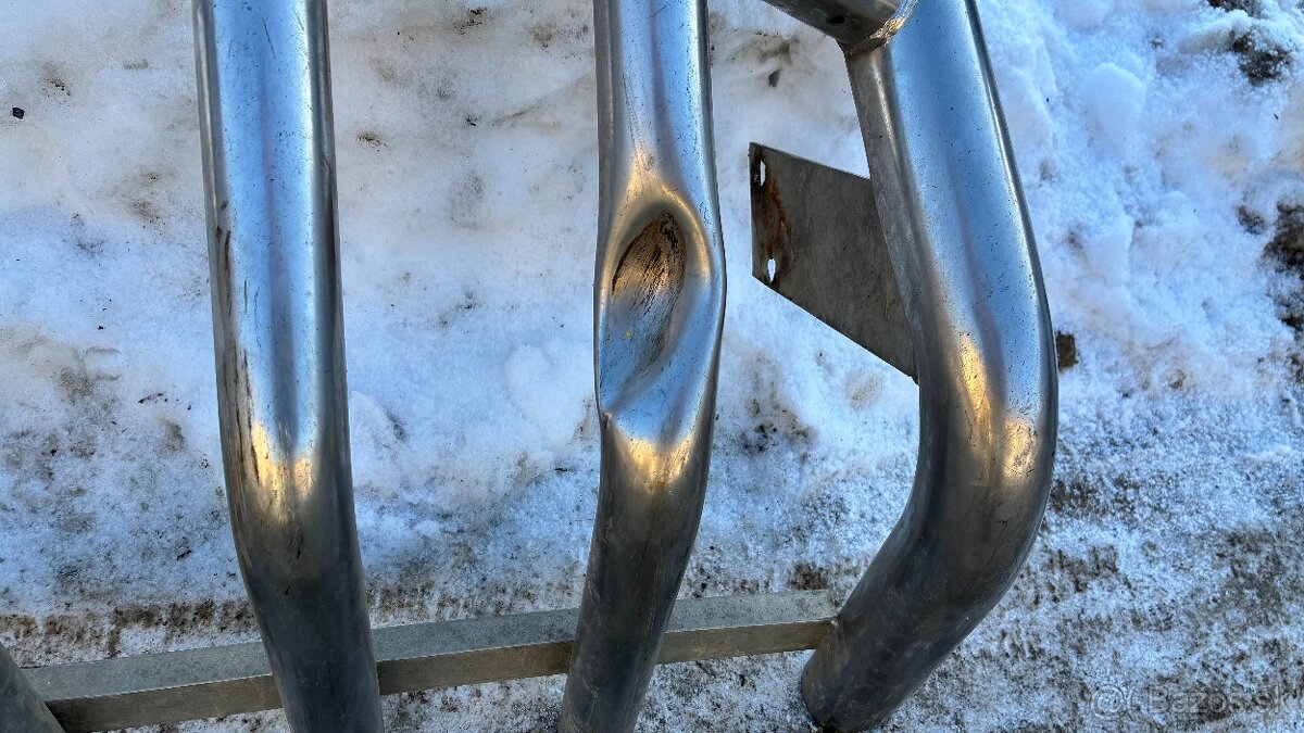 Predný ochranný rám Land Rover Discovery - 4